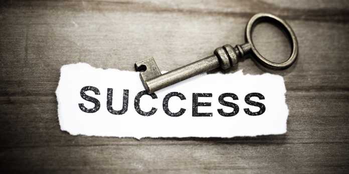 Entrepreneur secret of success
