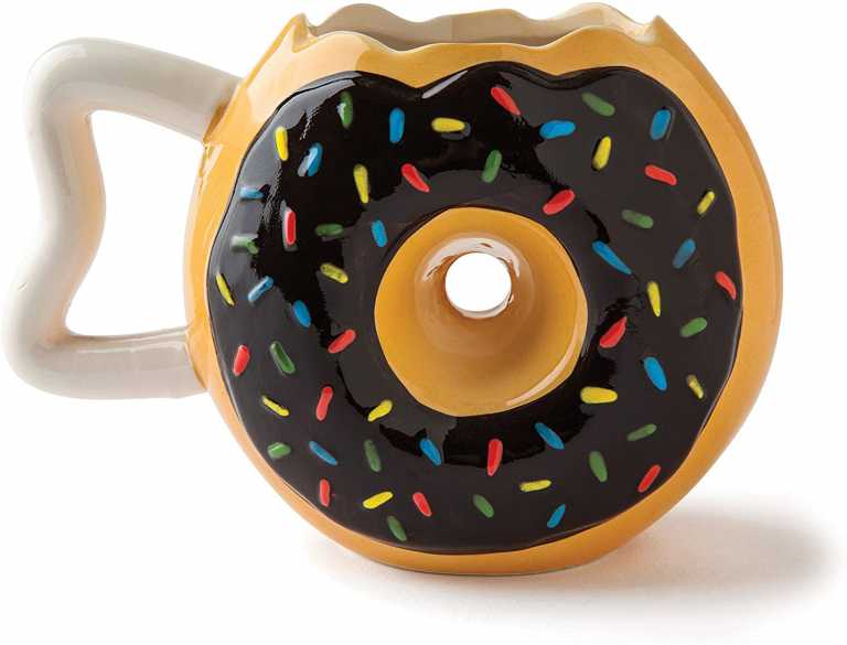 A Millionaire for the Price of a Donut and Cup of Coffee