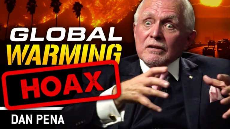 Global Warming─ Globalist Propaganda & Trillion Dollar a Year Scam
