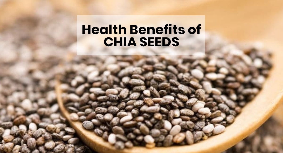 Benefits of Chia Seeds to Loose Weight and Stay Fit