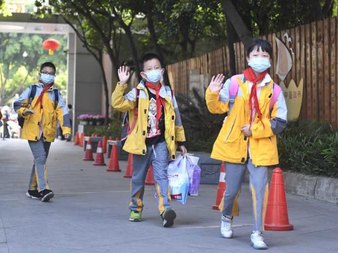 Precaution s for kids while going school during covid 19