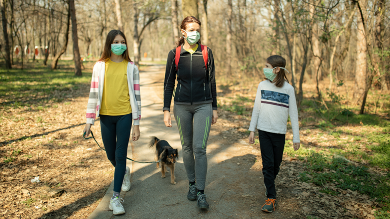 5 Precautions to Take While Going out for Walk During COVID 19 Pandemic