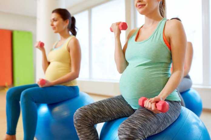 Exercises to do during pregnancy