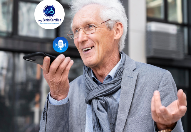 mySeniorCareHub: Pioneering Voice Technology in Senior Health and Wellness Management
